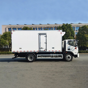 Nuevo pequeño camión refrigerado de refrigeración de transporte de peces vivos 4x2 congelados <span class=keywords><strong>a</strong></span> la venta - Product Image 3