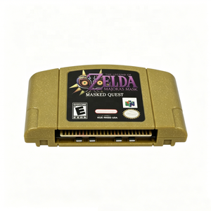 Cartouche de jeu N64 pour The Legend of Zelda - <span class=keywords><strong>Majora</strong></span>'s <span class=keywords><strong>Mask</strong></span> - Masked Quest Version américaine NTSC Anglaise pour console Nintendo <span class=keywords><strong>64</strong></span> - Product Image 3