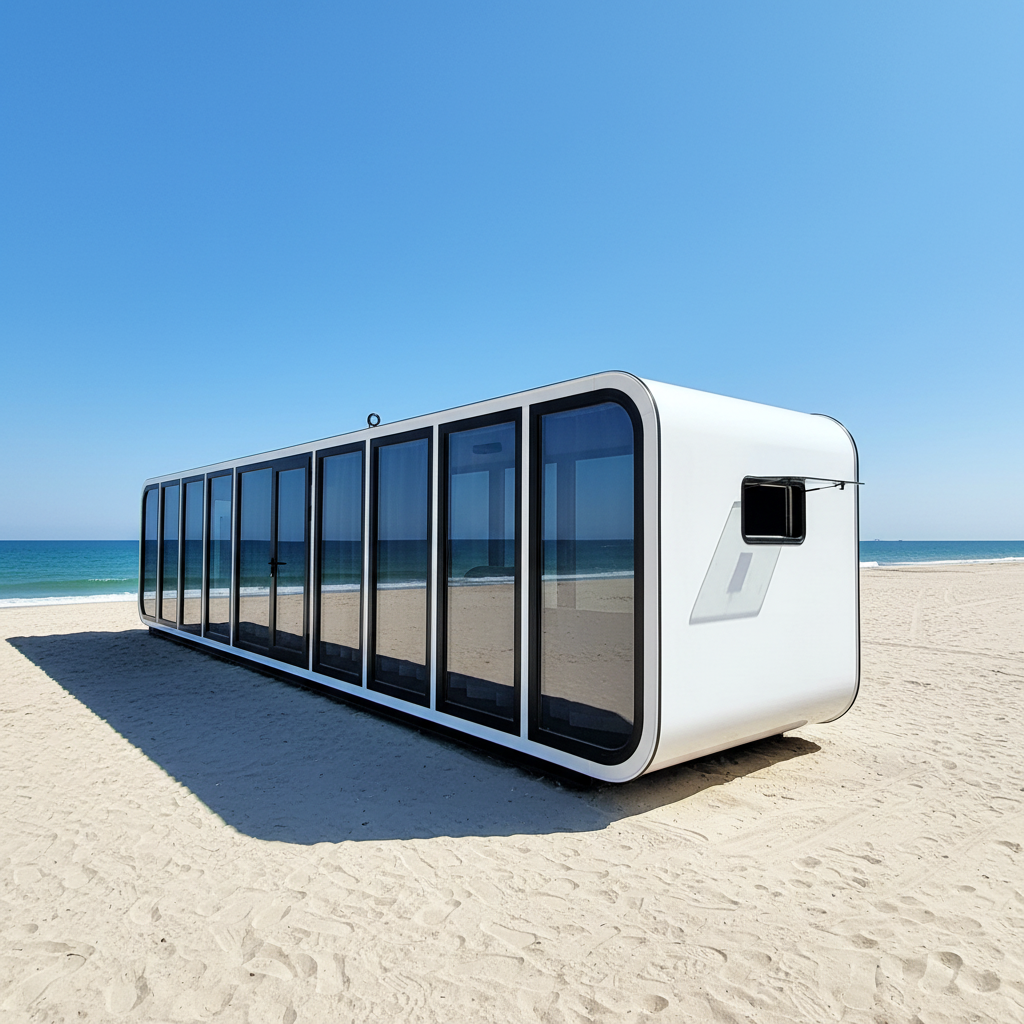 12m Apple Cabin
