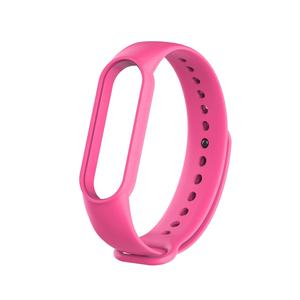 Correa de Silicona Deportiva para Reloj Inteligente Mi Band 5/6, Versión Global Original, Ancho de Banda de 12 mm, Hebilla a Presión, Venta al Por Mayor de Fábrica - Product Image 2