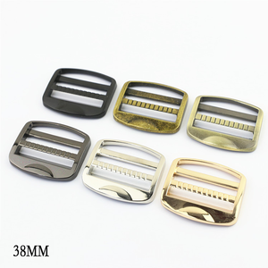 Correa de Hebilla Metálica Resistente y Moderna para Bolsos y Equipaje, Hebilla de Aleación de Zinc, Gancho Ajustable, Hebilla de Cinta Impermeable - Product Image 5