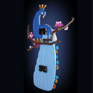 Mould <span class=keywords><strong>King</strong></span> 10149 Nouveau Jeu Créatif de Peinture Jouets Éducatifs Divertissement Modèle pour Enfants Cadeau 690 Pièces Ensembles de Blocs de Construction - Product Image 3