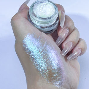 Palette de fard à joues Beautychain, crème et poudre, haute pigmentation, imperméable, palette de fard à joues, fard à joues pour les joues, marque privée - Product Image 4