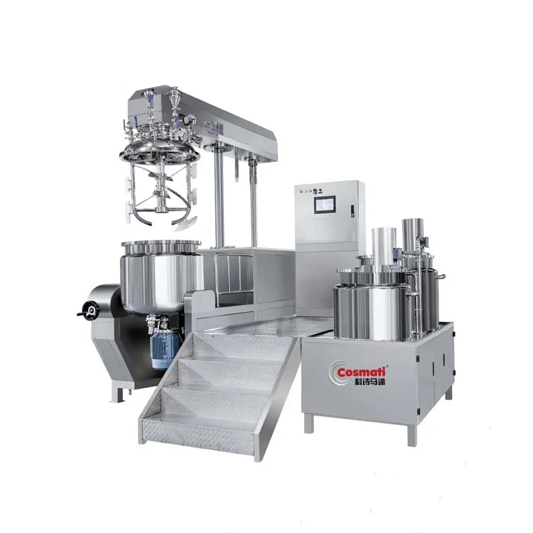 200L High Speed Shear Mixer Shampoo Homogeneizador Fazendo Máquina homogeneizador emulsionante misturador