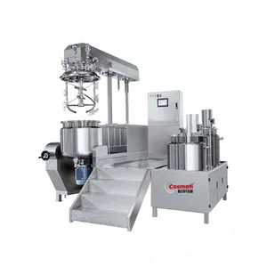 200L yüksek hızlı kesme karıştırıcı şampuan Homogenizer yapma makinesi homogenizer emülgatör mikser