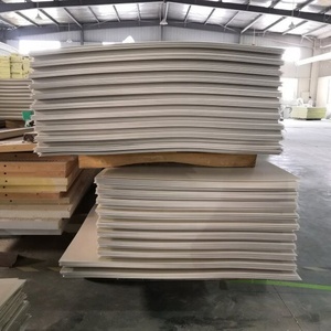 Panneau de Revêtement de Porte en WPC de Haute Qualité Composite Bois-Plastique pour la Fabrication de Portes en PVC - Product Image 2