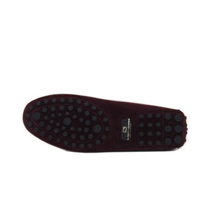 La maggior parte dei confortevole degli uomini del Vino tutti in pelle pieno di modo di colore mocassini casual <span class=keywords><strong>scarpe</strong></span> classiche da uomo - Product Image 3