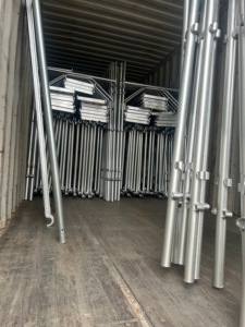 Échafaudage en acier prégalvanisé de type traversable pour une assemblage rapide sur <span class=keywords><strong>site</strong></span> - Product Image 5