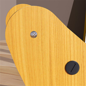 <strong>Cat</strong> Scratch Board With Sisal Ball Kitten Indoor <strong>Climbing</strong> <strong>Frame</strong> Scratching Pad <strong>Cat</strong> Bed 2 in 1 Durable Scratcher Toy - Product Image 4