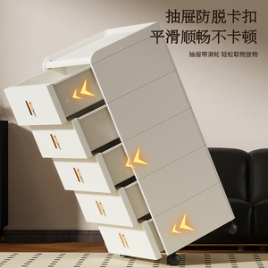 Japanese-Style <strong>Plastic</strong> <strong>Drawer</strong> <strong>Unit</strong> - Product Image 4