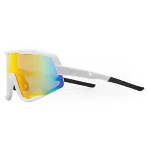 Big Frame Cycling Outdoor Wind dichte Sport brille Custom Unisex Kaufen Sie Strand Sonnenbrillen