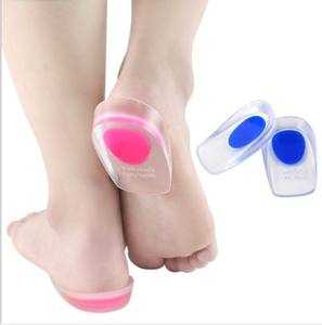 Coussinets de talon pour éperons osseux Protecteurs de soulagement de la douleur Pieds Meilleur traitement des gels de semelle intérieure - Product Image 3