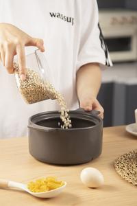 Contenants de stockage alimentaire sous vide authentiques, bocaux pour l'organisation de la cuisine, pour céréales et aliments secs, boîte à céréales sans BPA pour le sucre, la farine - Product Image 3