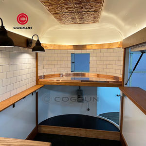 Prix de gros d'usine Équipement de cuisine et de restaurant avec logo personnalisé Remorque de camion de restauration Chariot de <span class=keywords><strong>bar</strong></span> mobile - Product Image 4