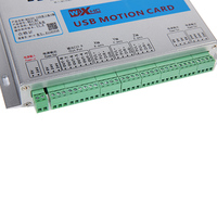 Wixhc Mach4 Hobby Versie 2Mhz Mach4 Ethernet Printplaat Breakout Board Cnc Controle Motion Card Mach4 Controle 4 As