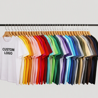 T-shirt unisexe personnalisé en coton 100% respirant 180 GSM, imprimé sérigraphié, coupe oversize à épaules tombantes, petite série, OEM sur mesure