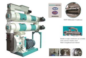 Machine à granulés de bois à matrice annulaire pour la production de combustible biomasse haute densité à partir de copeaux de bois et de paille - Product Image 4
