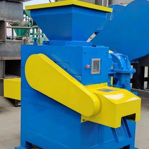 Machine à billes de pressage professionnelle presse à rouleaux à briquettes de charbon de bois Machine à briquettes Machine à briquettes - Product Image 5