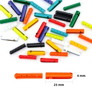 Lacci per Scarpe di Alta Qualità con Logo Personalizzato, Puntali in Ottone 4*23mm, Opzioni Multicolore per Calzature - Product Image 2