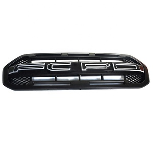 อุปกรณ์ตกแต่งรถยนต์ 4x4 กระจังหน้า ABS พร้อมไฟ LED สำหรับ Ranger <span class=keywords><strong>Wildtrack</strong></span> T8 ปี 2018+ - Product Image 2