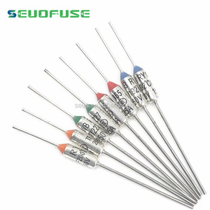 Fusible thermique métallique de type RY RY227 22 190 260 degrés 10A/16A/20A250V Fusible thermique RY10A227 - Product Image 6