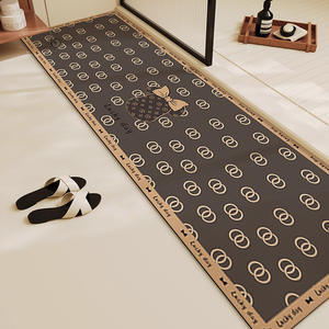 Alfombra de Baño de Lujo Cool Bear, Rectangular, Antideslizante, Absorbente, de Secado Rápido, para el Hogar, con Diseño de Dibujos Animados, Resistente a las Manchas - Product Image 4