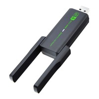 Adaptateur WiFi USB AX900 BT5.3 WiFi 6 double bande 900 Mbps avec antenne externe 3 dBi pour PC