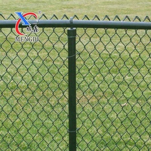 Ranh giới tường PVC tráng tùy chỉnh màu sắc kim cương hàng rào CuộN Chuỗi liên kết hàng rào - Product Image 4