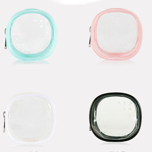 Bolsa de Maquillaje Impermeable y Colorida de Moda 2024, Bolsas de Cosméticos Transparentes, Organizador de Artículos de Lujo para Mujer - Product Image 1