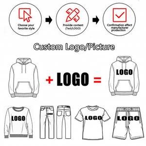 OEM <b>Y2K</b> Women's <b>Hoodie</b> 100% Pima Cotton 300gsm Embroidered Graphic Zip-up for Winter & Autumn Seasons Hooded Collar Front Logo - Product Image 6