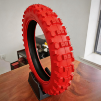 Neumático de Motocicleta de Alta Densidad 90/100-16 Y185, Diseño Personalizado de Fábrica, Borde Anti-Cortes, para Motocross, Mekong Delta Raid