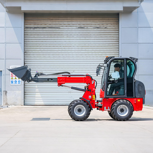 Caricatore Telescopico Idrostatico da 1 Tonnellata, Nuovo Modello, Caricatore Frontale Elettrico del Produttore - Product Image 6