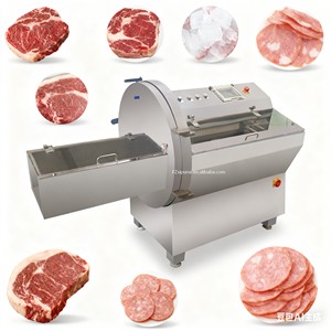Nhà Sản Xuất Bán Hàng Trực Tiếp Gà Vú Thịt Ngang <span class=keywords><strong>Slicer</strong></span> Tự Động Thịt <span class=keywords><strong>Bacon</strong></span> Xúc Xích <span class=keywords><strong>Slicer</strong></span> Thịt <span class=keywords><strong>Slicer</strong></span> Loại - Product Image 2