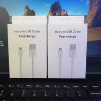 Kabel Pengisian Cepat Micro USB V8 Grosir 1m 2m 3m 20cm Kabel Pengisian dan Data untuk Ponsel