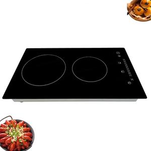 <span class=keywords><strong>Table</strong></span> <span class=keywords><strong>de</strong></span> <span class=keywords><strong>cuisson</strong></span> en céramique à infrarouge <span class=keywords><strong>Domino</strong></span> ETL 2 brûleurs, intelligente, haute puissance, chauffage rapide - Product Image 5