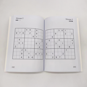 Custom Printing Softcover Word <strong>Serach</strong> Book Childrens' Sudoku Busy Activiy Puzzle Books - Product Image 3