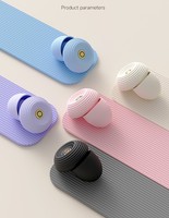 Bouchons d'oreilles filtrants anti-bruit et isolants sonores en silicone souple, lavables, avec 2 paires d'embouts et étui de rangement