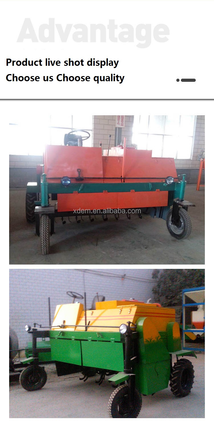 Farm Ranch Wheel Dumper XDEM Organic Fertilizer Livestock Manure