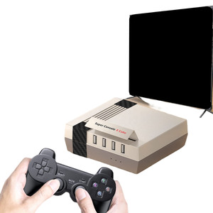 Hộp TV Mini 4K Bảng Điều Khiển Trò Chơi Video Cổ Điển 30000 + Bảng Điều Khiển Siêu Nhỏ X Khối Lập Phương Trò Chơi Cổ Điển - Product Image 1