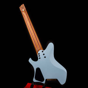 Guitarra Eléctrica Eart Guitars GW-8F de <span class=keywords><strong>8</strong></span> Cuerdas, sin Cabeza, Multiescala, de Caoba Tostada, 26.25 Pulgadas - Product Image 2