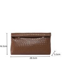 Nouvelle Arrivée : Portefeuille Femme de Luxe Multicolore en PU avec Perles et RFID, Tendance 2026, Vente Chaude
