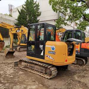 Excavadora CAT 306 Último Modelo con Certificación EPA CE COC, Excavadora Usada Caterpillar de 6 Toneladas, Excavadora de Cadenas Usada Cat306 - Product Image 3