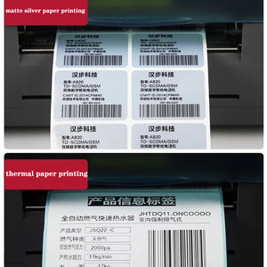 中国布リボン印刷機Tシャツとパンツショップラベル織りステッカープリンター布生地プリンター - Product Image 3