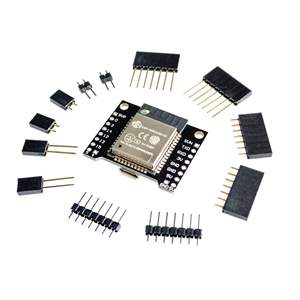 Módulos WiFi ESP32 Wemos ESP32 Dual ESP-32 ESP-32S ESP8266 - Product Image 1