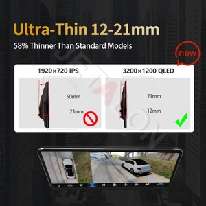 Pantalla Multimedia Inalámbrica CarPlay Android Auto de 14.6 Pulgadas para Mercedes-Benz Clase C W205 GLC Clase V W447 a W176 CLA GLA 2015-2022 - Product Image 4