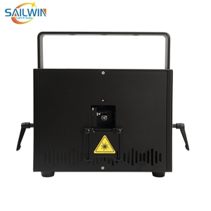 Luz Láser de Escenario RGB de Alta Potencia de 10W y 20KPPS, Animación a Todo Color, Luces de Escenario para DJ para Fiestas con ILDA, <span class=keywords><strong>Precio</strong></span> de Fábrica - Product Image 5