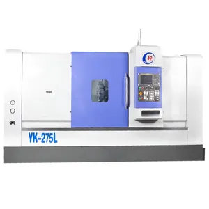 JINN FA YK-275L Mactory Direct Manufacturer Controller Germany Price Metal Cutting General Machine Tool Slant Bed CNC lathe