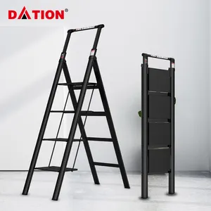 Hot Sale Lightweight 3 4 Step Portable Ladder Chair Household Stepladder Aluminium Step Ladder