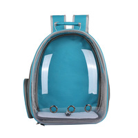 Capsule Transparent Extérieur Portable Pet Voyage Transport Sac De Transport Chien Fourre-Tout Sac À Dos Grande Capacité Respirant Robuste Chat Sac
