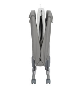 Bebeconfort Amara Cuna Colegiadora y Cuna de Bebé 2 en 1 para Bebés y Niños Pequeños de Hasta 9 kg, Color Gris Claro - Product Image 4